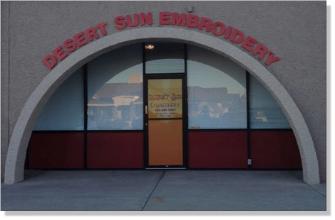Enter Desert Sun Embroidery