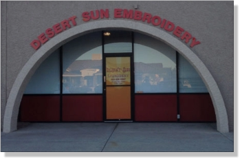 Enter Desert Sun Embroidery