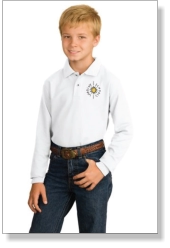 Youth Silk Touch Shirt